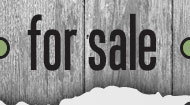 For Sale